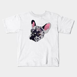 Spotted French Bulldog Kids T-Shirt